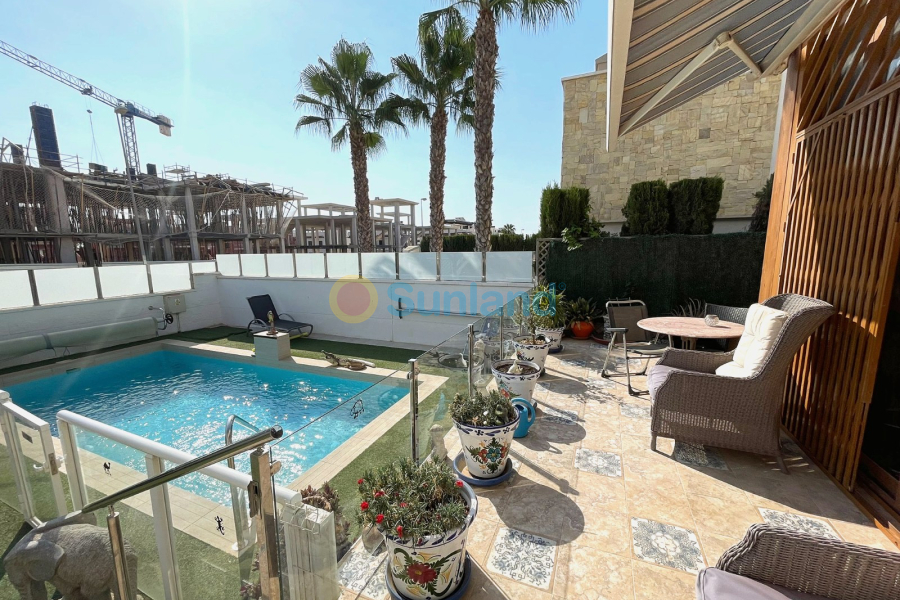 Resale - Townhouse - Ciudad Quesada - Doña Pepa