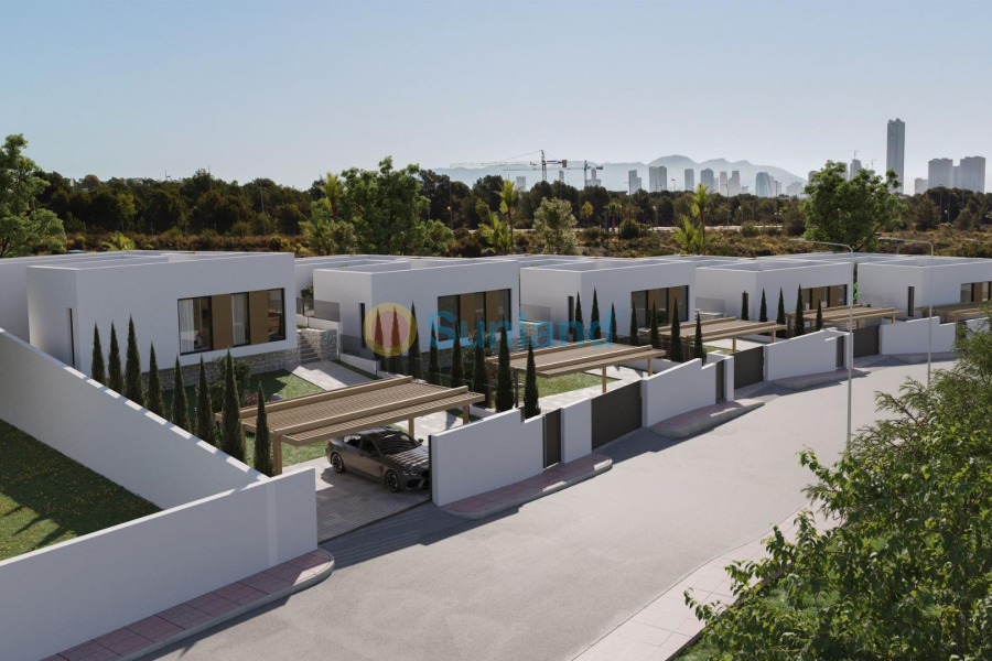 New Build - Villa - Finestrat - Finestrat Urbanizaciones