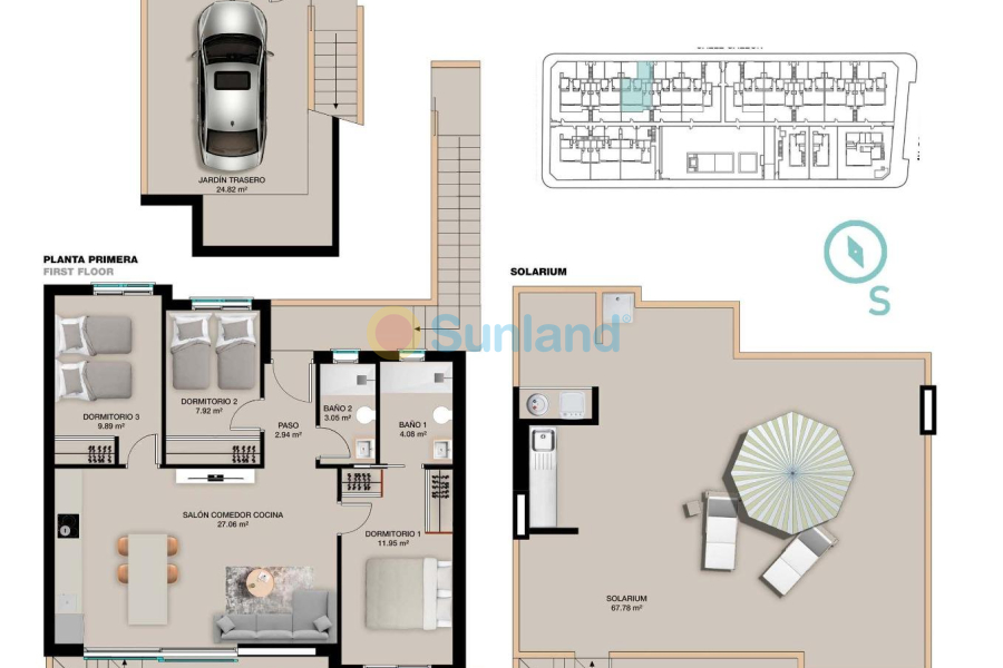 Ny bygg - Bungalow - Pilar de la Horadada - Torre de la Horadada