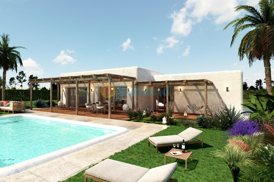 Ny bygg - Villa - Pinoso - Rodriguillo