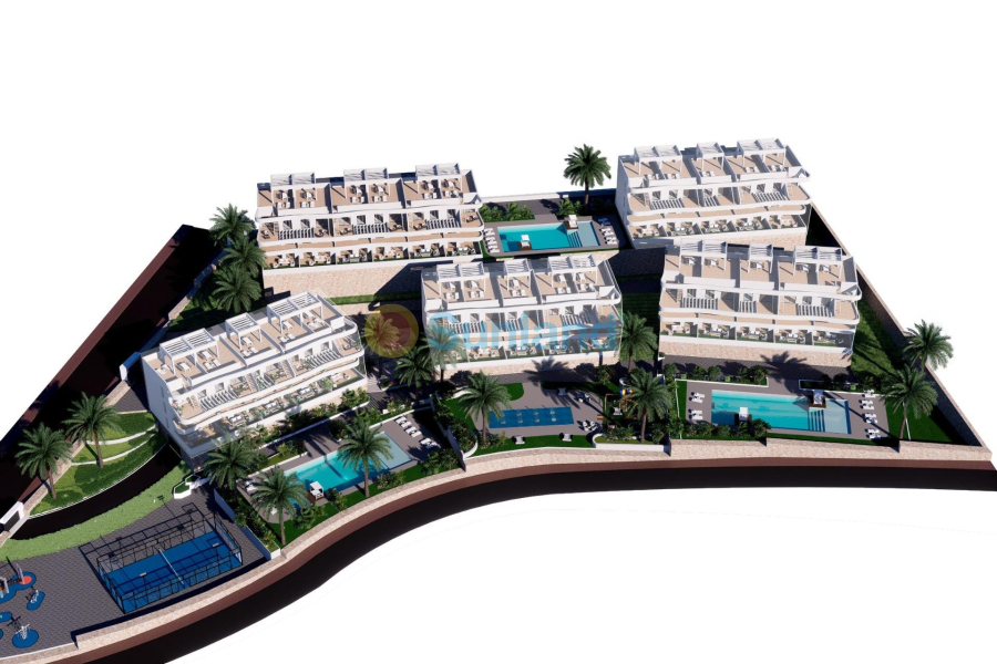 Nueva construcción  - Apartamento - Finestrat - Golf Piug Campana