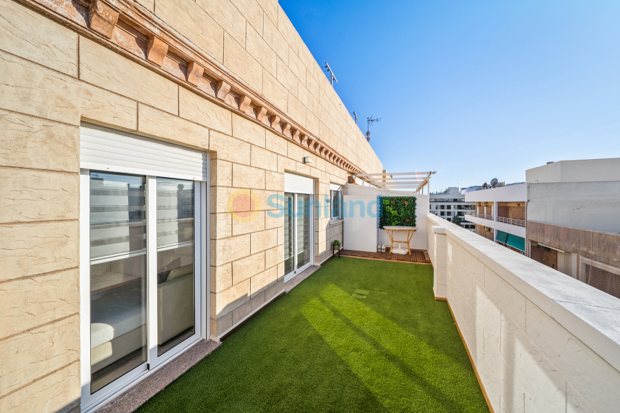 Brukte eiendommer - Ático - Torrevieja - La Mata