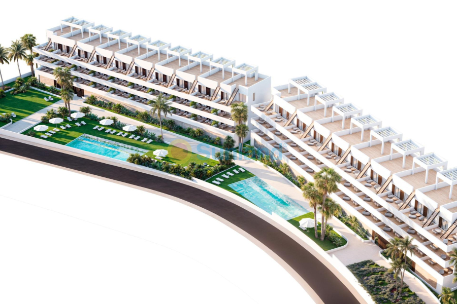 Ny bygg - Ground floor apartment - Finestrat - Balcón de finestrat