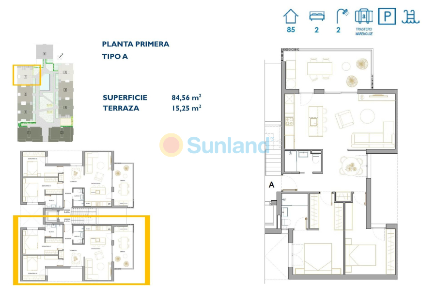 Nueva construcción  - Apartamento - San Pedro del Pinatar - Pueblo