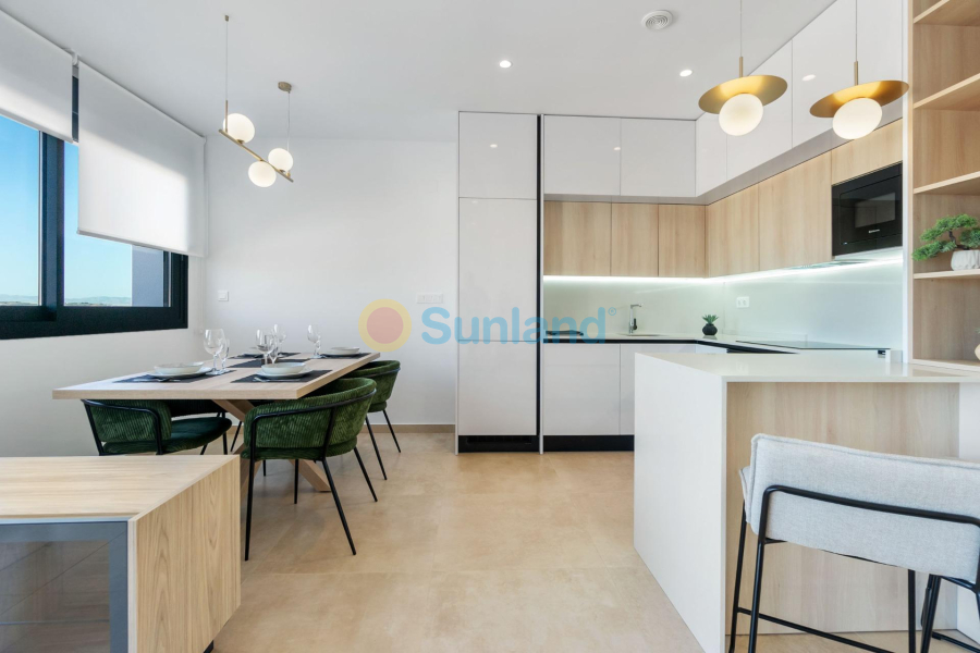 New Build - Bungalow - Torrevieja - Los Balcones