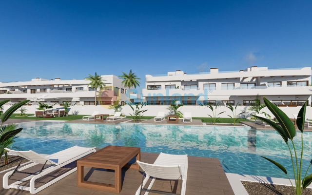 Toppleilighet - Ny bygg - Los Alcázares - Serena Golf