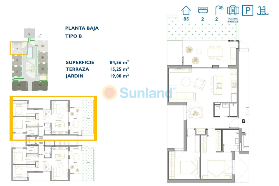 New Build - Apartment - San Pedro del Pinatar - Pueblo