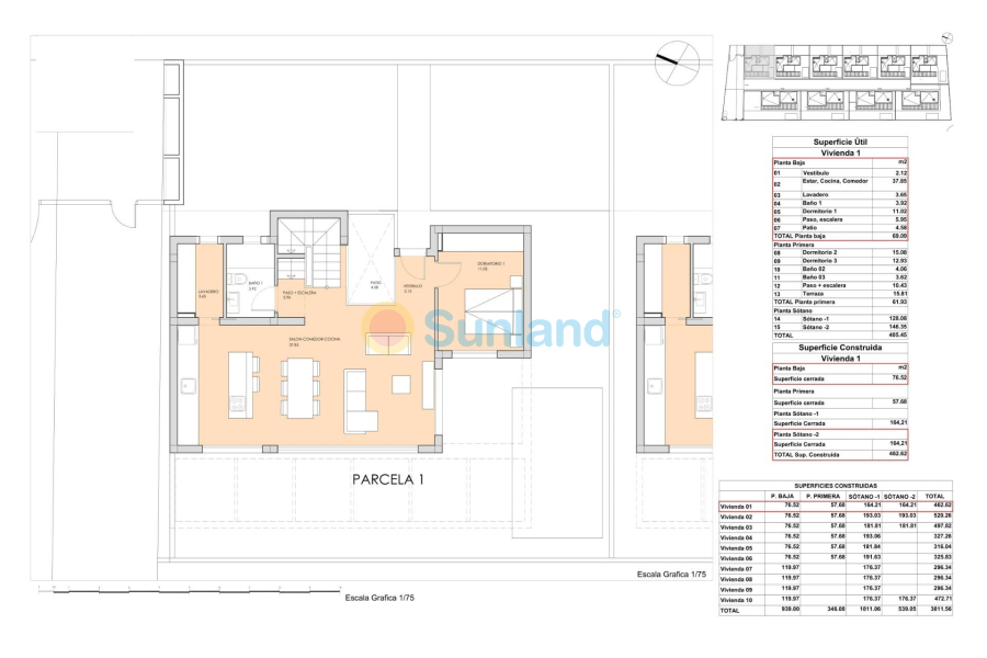 Nueva construcción  - Chalet - Finestrat - Golf Piug Campana