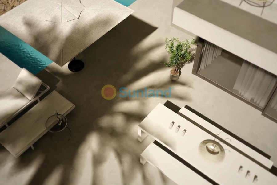 Ny bygg - Villa - Puerto de mazarron - El Alamillo