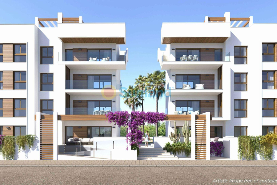 New Build - Penthouse - Los Alcázares - Parque Diana