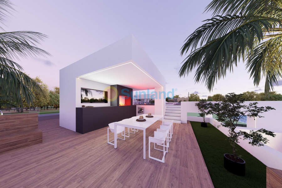 Ny bygg - Villa - Los Alcázares - Santa Rosalia Lake and Life Resort