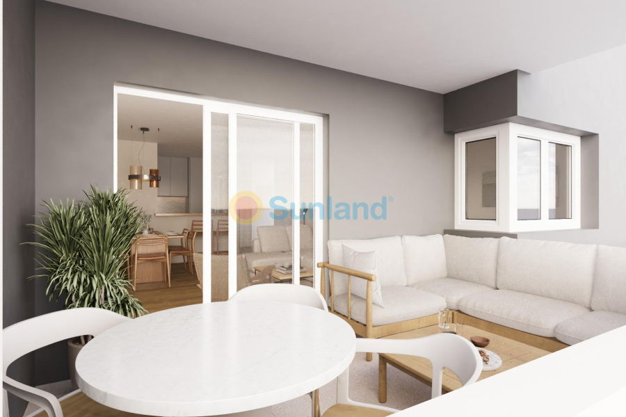 Ny bygg - Lägenhet - Aguilas - Playa de Levante