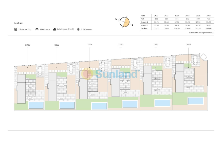 New Build - Villa - Algorfa - La finca golf