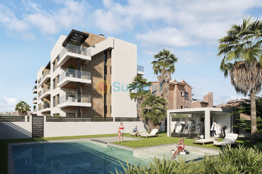 Ny bygg - Apartamento - Torrevieja - Aguas Nuevas