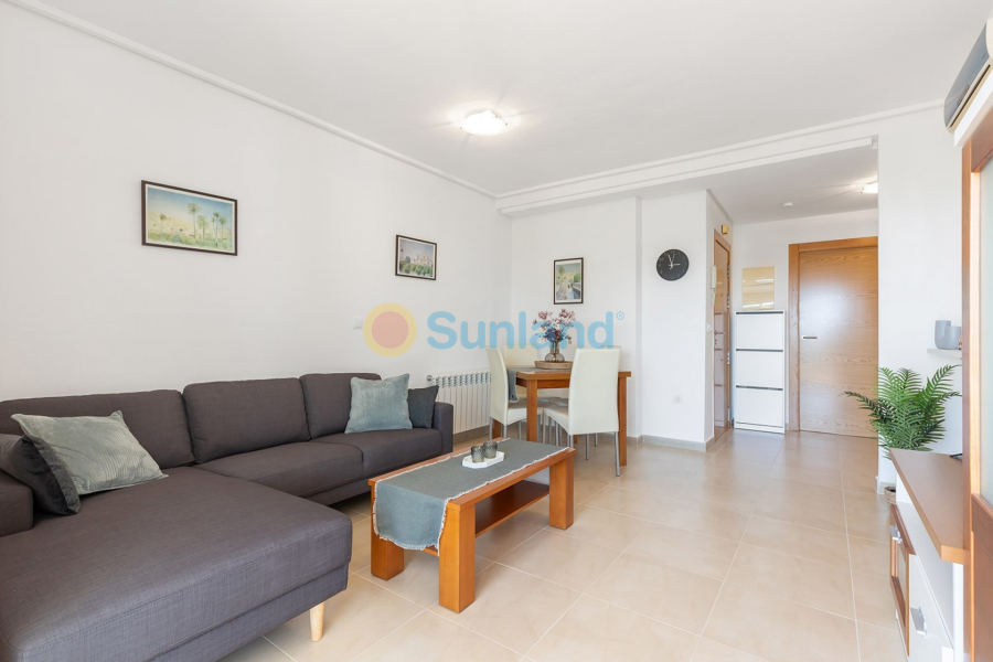 Segunda mano - Apartment - Flat - Hacienda Riquelme Golf Resort - Inland