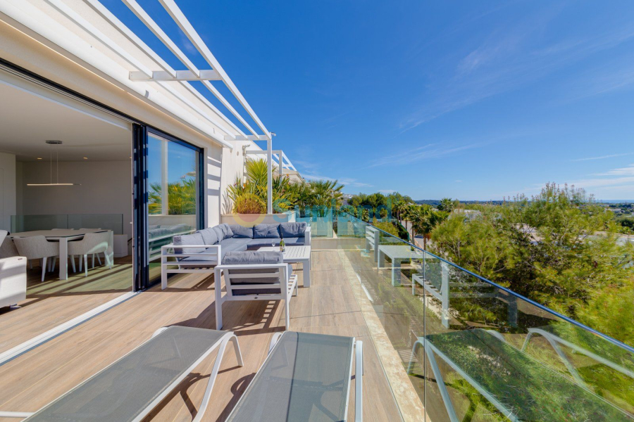 Вторичка - Ático - Orihuela Costa - Las colinas golf