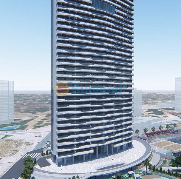 New Build - Apartment - Benidorm - Poniente