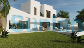 New Build - Villa - Polop - Alberca