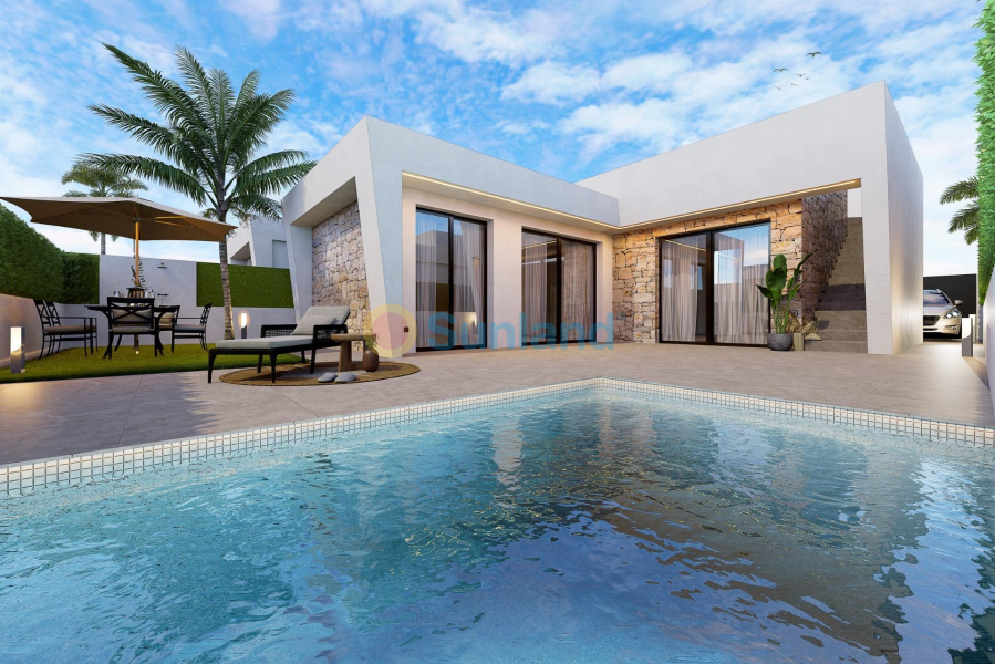 Ny bygg - Villa - Torre Pacheco - Roldán