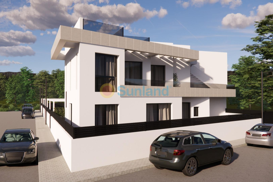 Новостройка - Town House - Rojales - Benimar