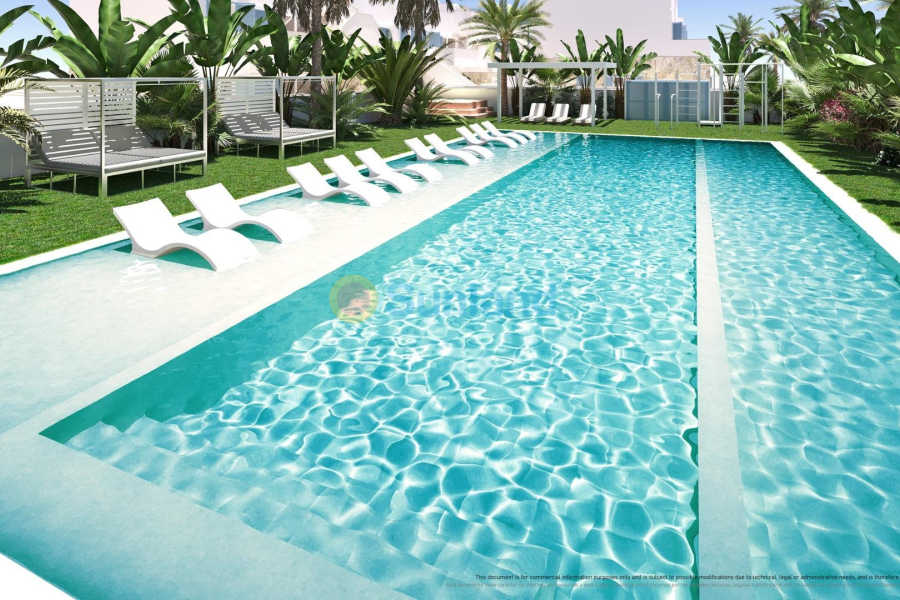 Ny bygg - Top Floor Bungalow - Pilar de la Horadada - Torre de la Horadada