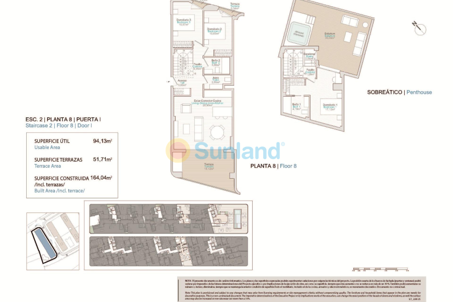 Ny bygg - Toppleilighet - Villajoyosa - La Tellerola