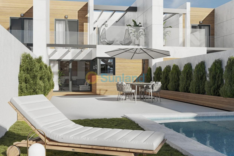 Ny bygg - Town House - Alfas del Pi - Barranc Fondo