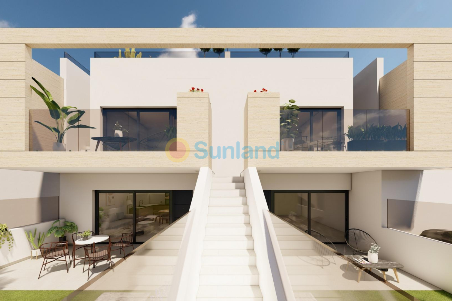 New Build - Bungalow - San Pedro del Pinatar - 