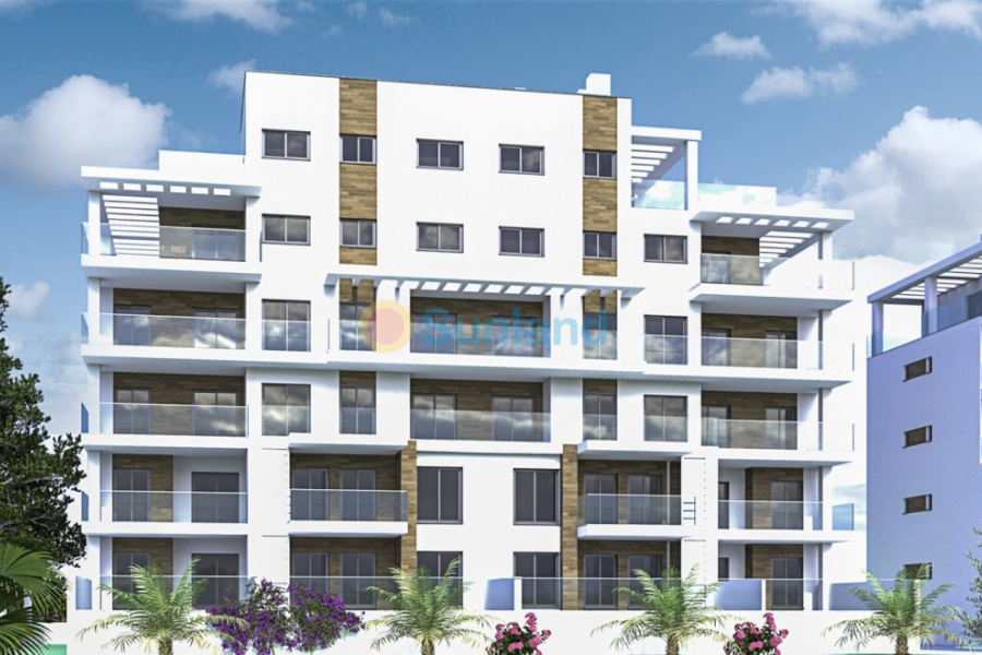 New Build - Apartment - Orihuela costa - Mil Palmeras