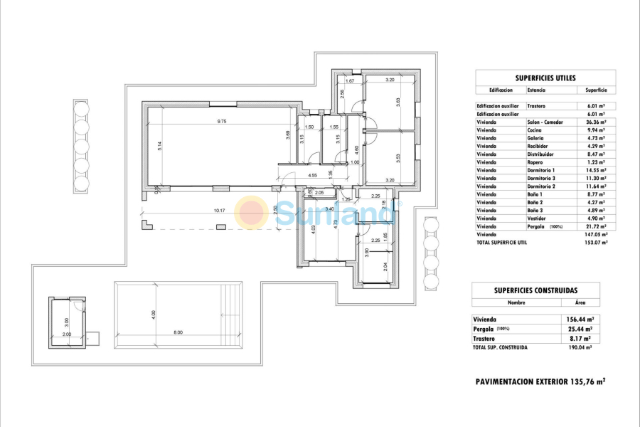 Nueva construcción  - Chalet - Aspe - Poligono 19