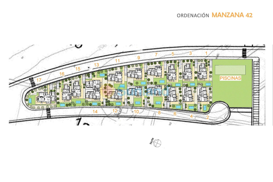 Neubau - Haus - Fuente Alamo - Hacienda Del Álamo Golf