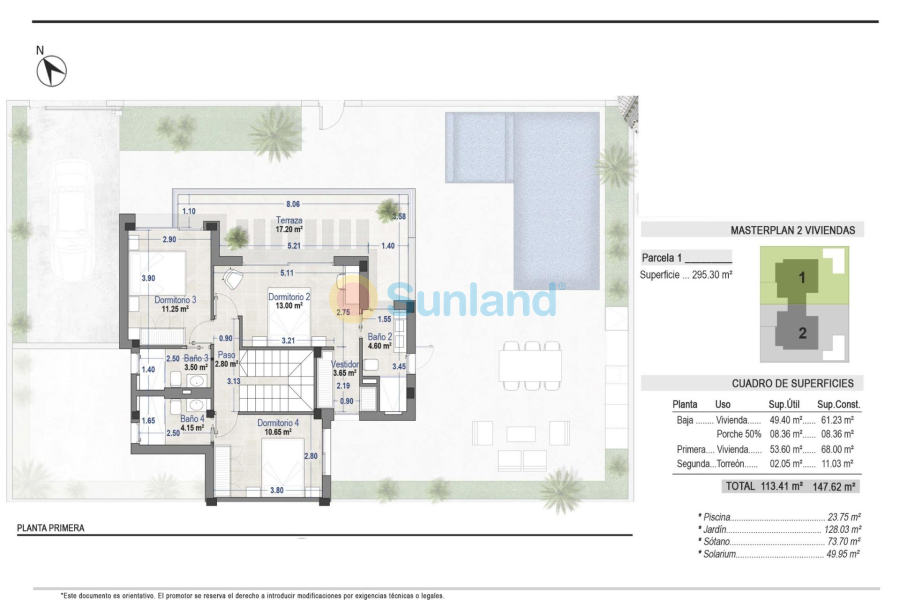 Ny bygg - Semidetached - Torre Pacheco - Santa Rosalia Lake And Life Resort