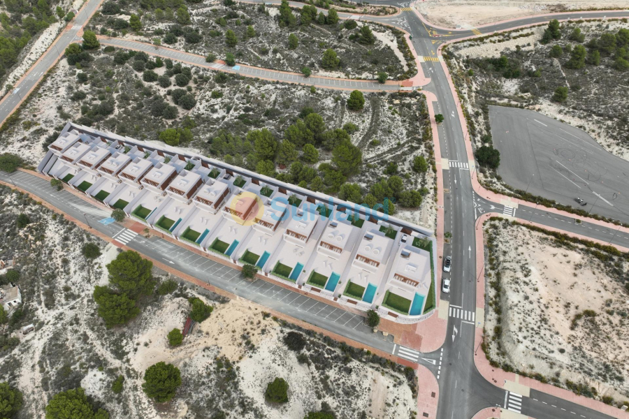 Ny bygg - Villa - Finestrat - Puig Campana Golf