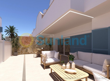 Bungalow - New Build - Orihuela costa - Torre de la Horadada