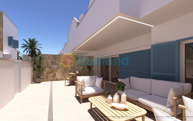 Bungalow - Новостройка - Pilar de la Horadada - Torre de la Horadada