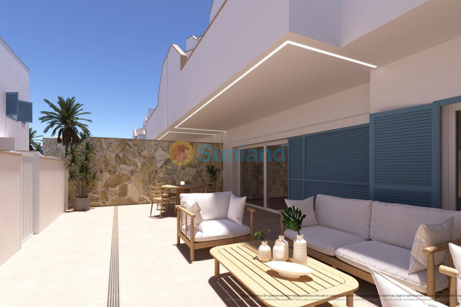 New Build - Bungalow - Orihuela costa - Torre de la Horadada