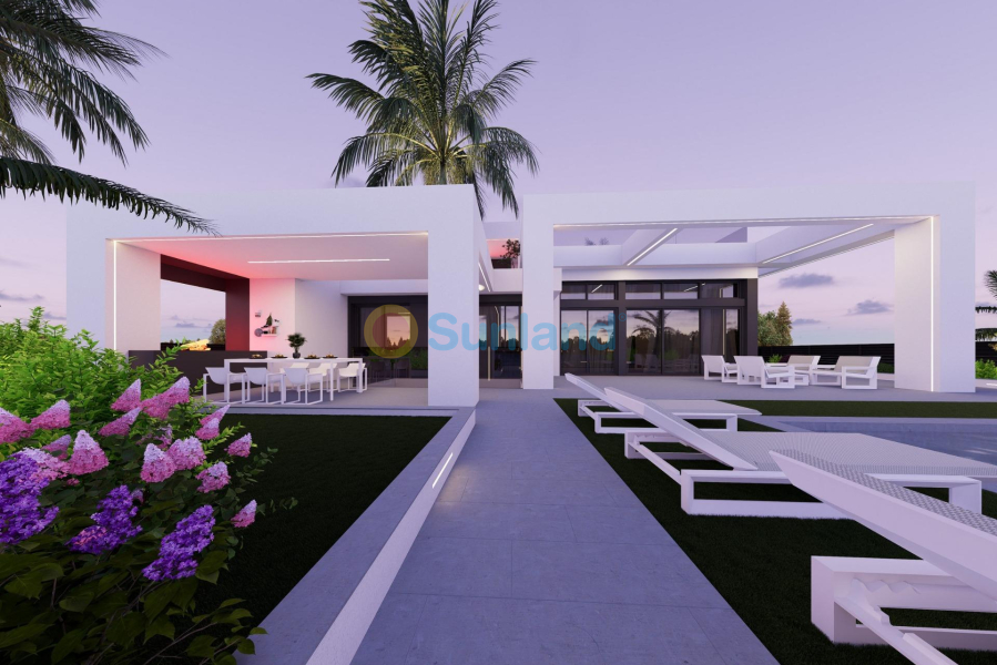 Ny bygg - Villa - Los Alcázares - Santa Rosalia Lake and Life Resort