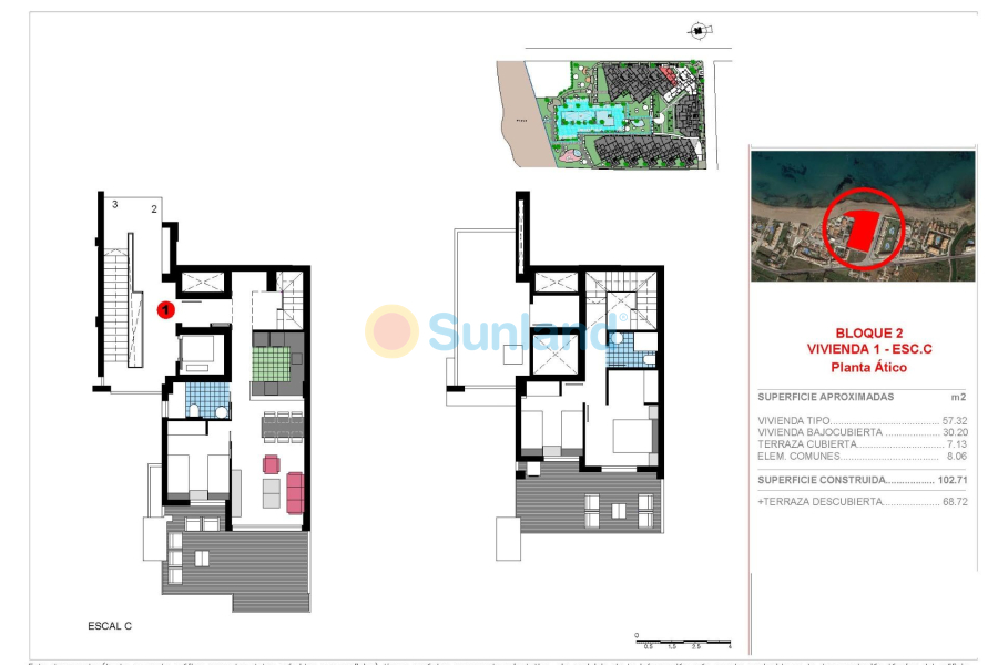 New Build - Apartment - Dénia - L´Estanyó (Marinas)