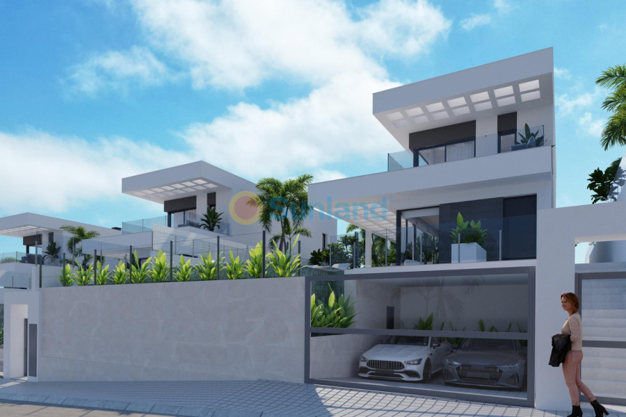 New Build - Villa - Finestrat - Sierra cortina