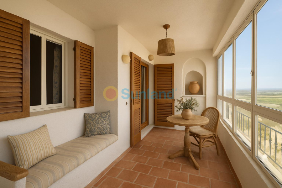 Resale - Apartment - La Mata - 