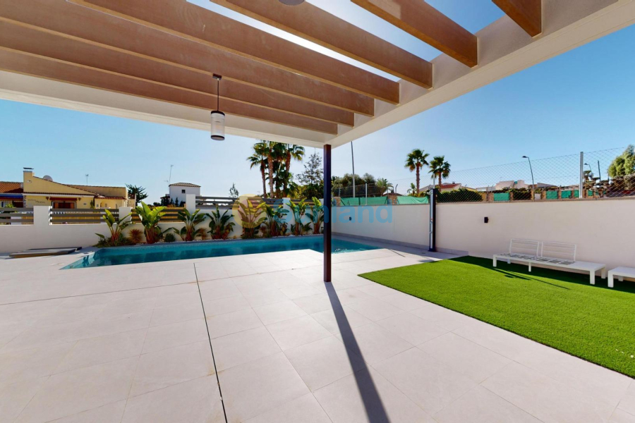 Ny bygg - Town House - Orihuela Costa - Montezenia