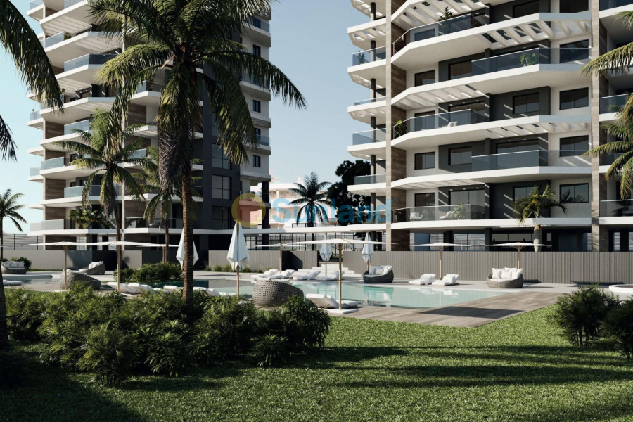 Nueva construcción  - Apartamento - Calpe - Playa Cantal Roig