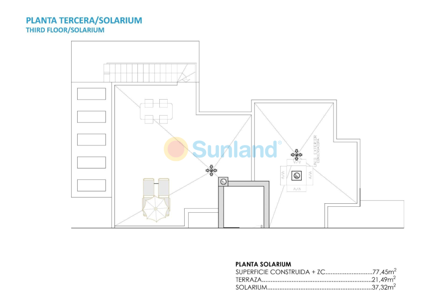 Ny bygg - Takvåning - Torre Pacheco - Santa Rosalia Lake And Life Resort