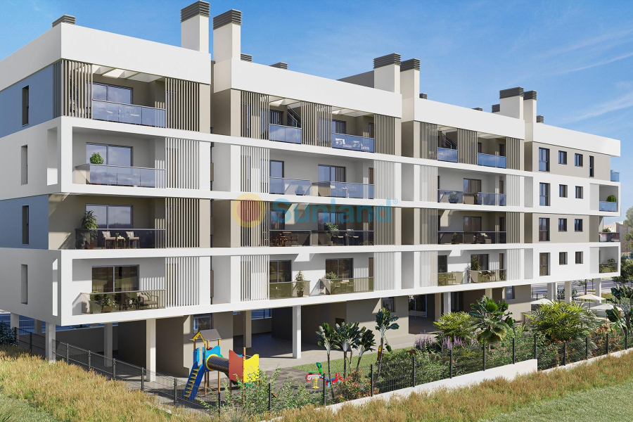 New Build - Apartment - ALICANTE - San Agustín-PAU 2