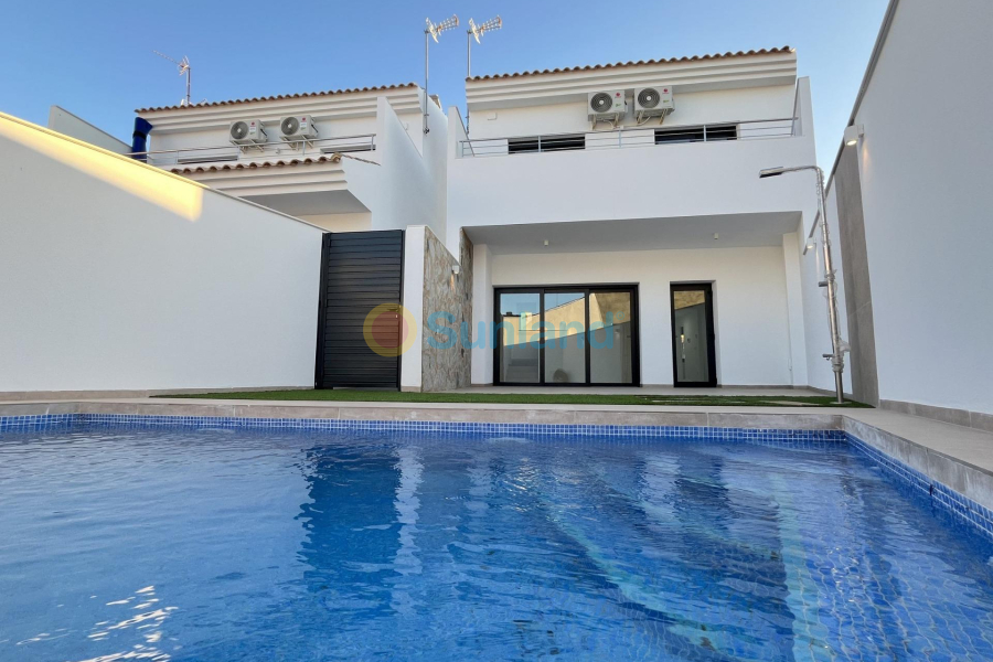 Nueva construcción  - Chalet - San Pedro del Pinatar - Lo Pagan