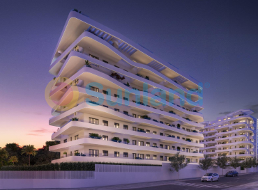 Leilighet - Ny bygg - Villajoyosa - Playa del Torres