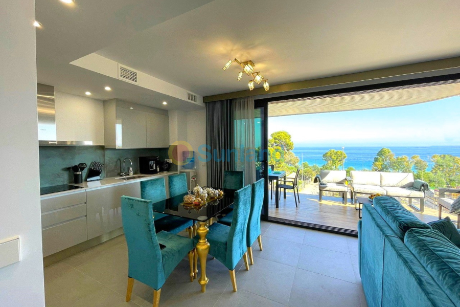 Använda fastigheter - Lägenhet - Villajoyosa