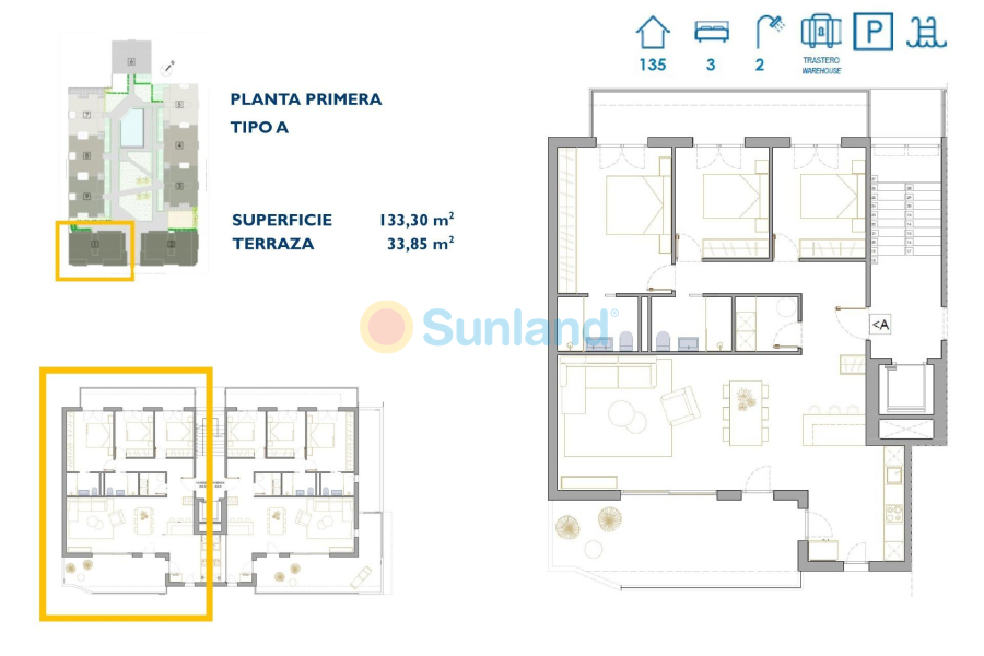 New Build - Apartment - San Pedro del Pinatar - Pueblo