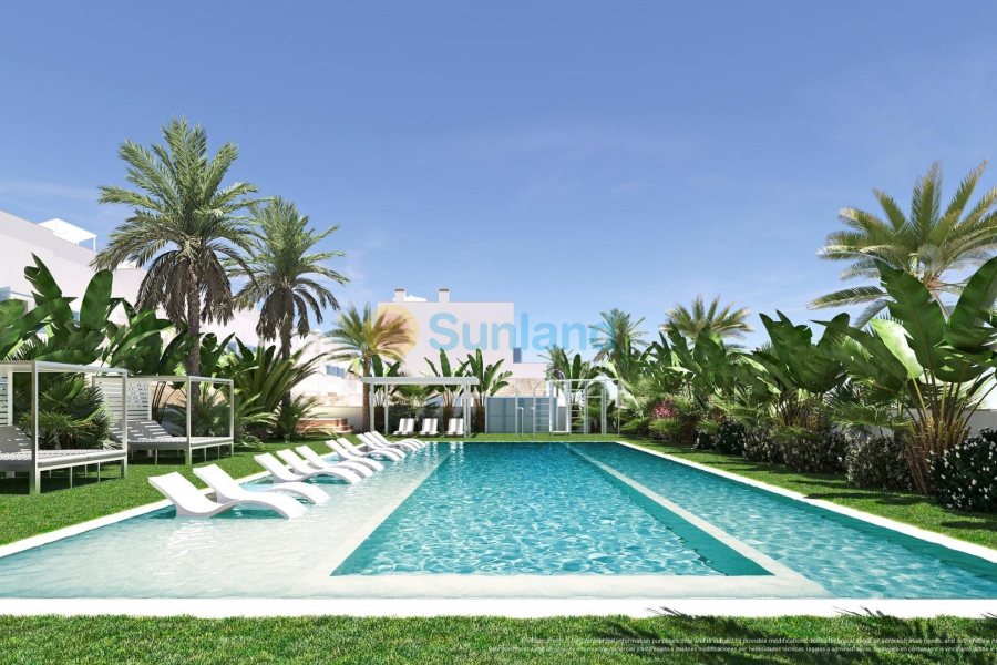 New Build - Bungalow - Orihuela costa - Torre de la Horadada