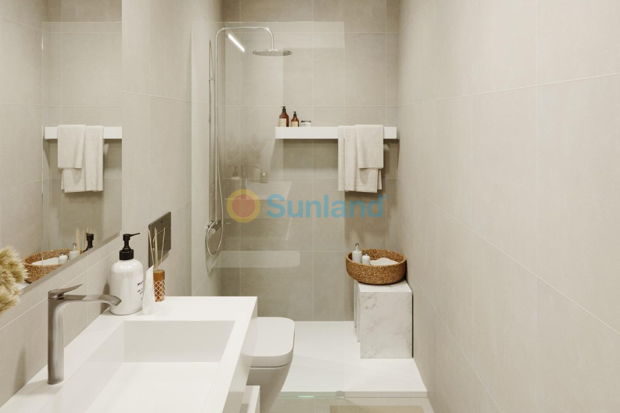 Ny bygg - Top Floor Bungalow - Puerto de mazarron - Playa Negra